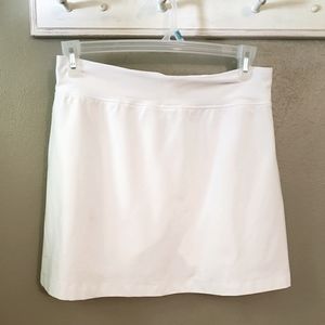 Nike Golf dri-fit white skirt